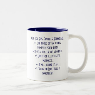 2 Couleurs Tasse de classe révisée