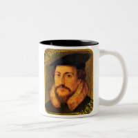 Tasse de classique de Jean Calvin