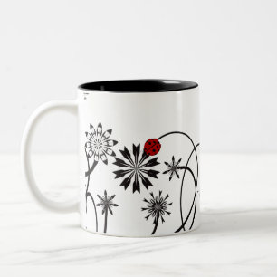 2 Couleurs Tasse de coccinelle
