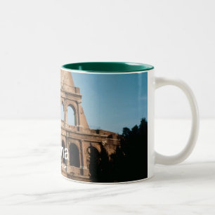 2 Couleurs Tasse de Colosseum, Roma