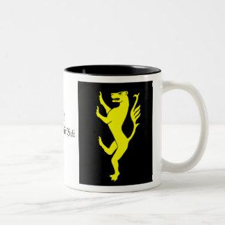 2 Couleurs Tasse de compagnon