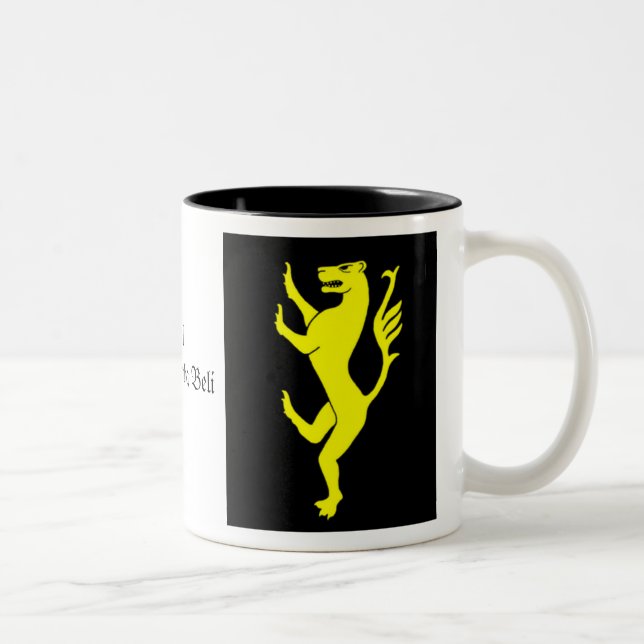 2 Couleurs Tasse de compagnon (Droit)