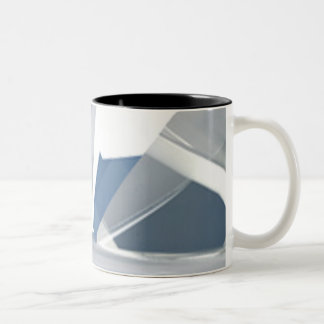 2 Couleurs Tasse de conception d'art abstrait