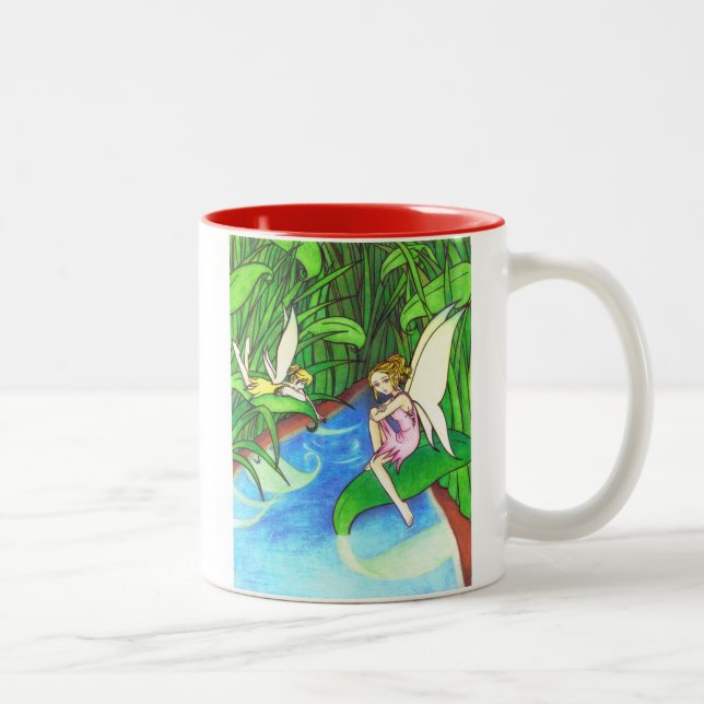 2 Couleurs Tasse de Conte de Fées (Droit)
