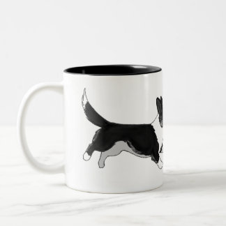 2 Couleurs Tasse de corgi de Canicula