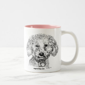 2 Couleurs tasse de cosette