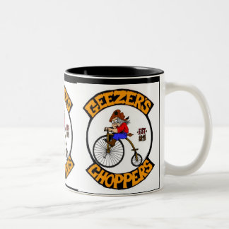 2 Couleurs Tasse de couperets de bonhomme