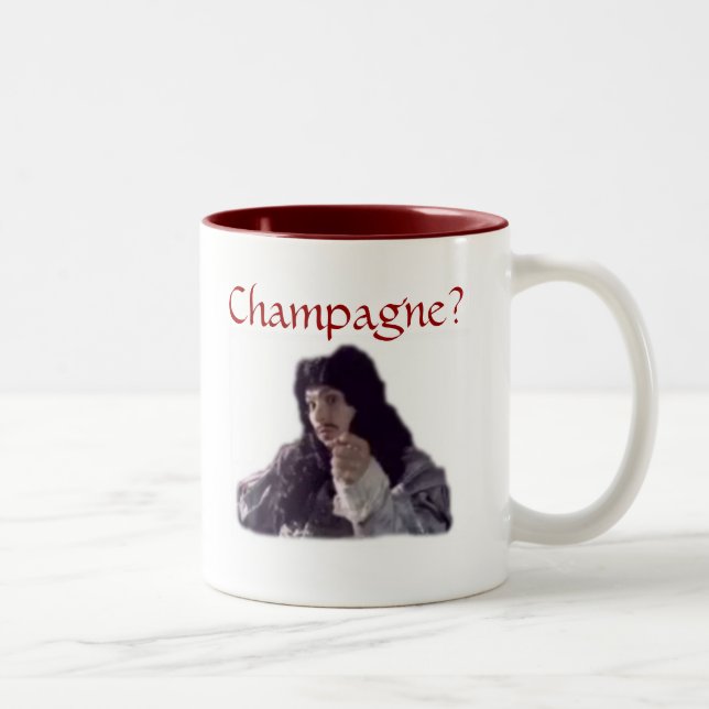 2 Couleurs Tasse de couronnement de Charles II (Droit)