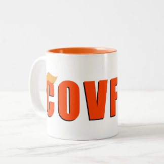 2 Couleurs Tasse de Covfefe