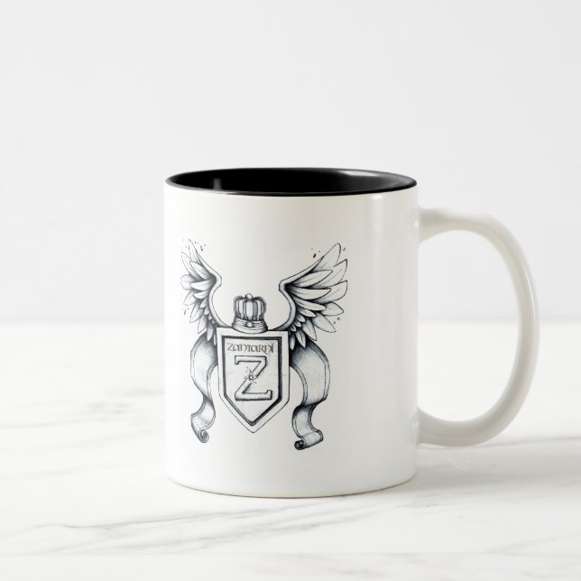 2 Couleurs Tasse de crête de Zantarni (Droit)