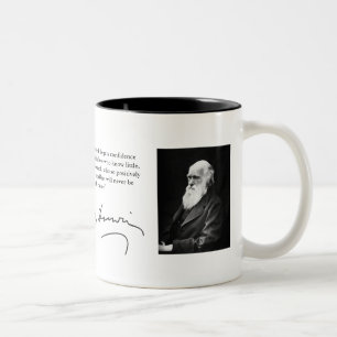 2 Couleurs Tasse de Darwin