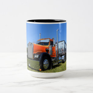 2 Couleurs Tasse de déchargeur de Kenworth W900A