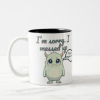 Tasse de Déclaration de Regret Solennelle – Monstr