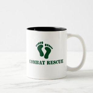 2 Couleurs Tasse de délivrance de combat