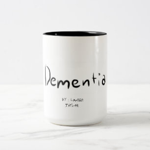 2 Couleurs Tasse de démence