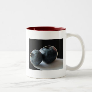 2 Couleurs Tasse de deux bleus