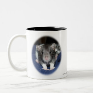 2 Couleurs Tasse de deux rattie