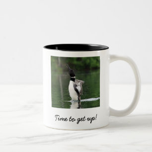 2 Couleurs Tasse de dingue