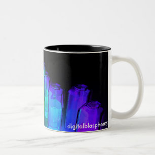 2 Couleurs Tasse de dispersion