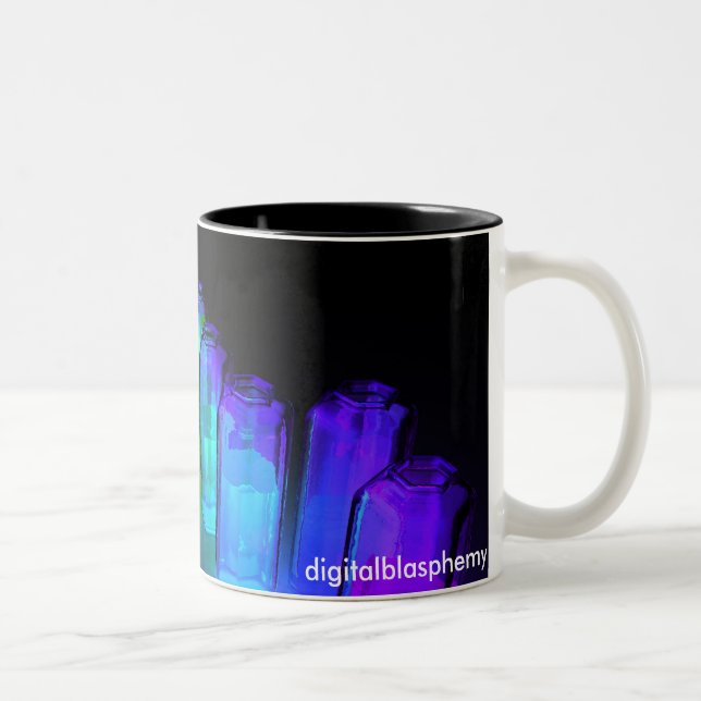 2 Couleurs Tasse de dispersion (Droit)