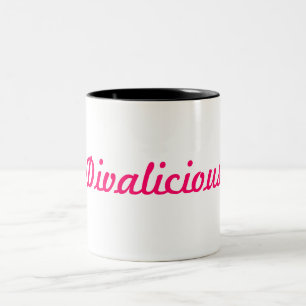 2 Couleurs Tasse de Divalicious