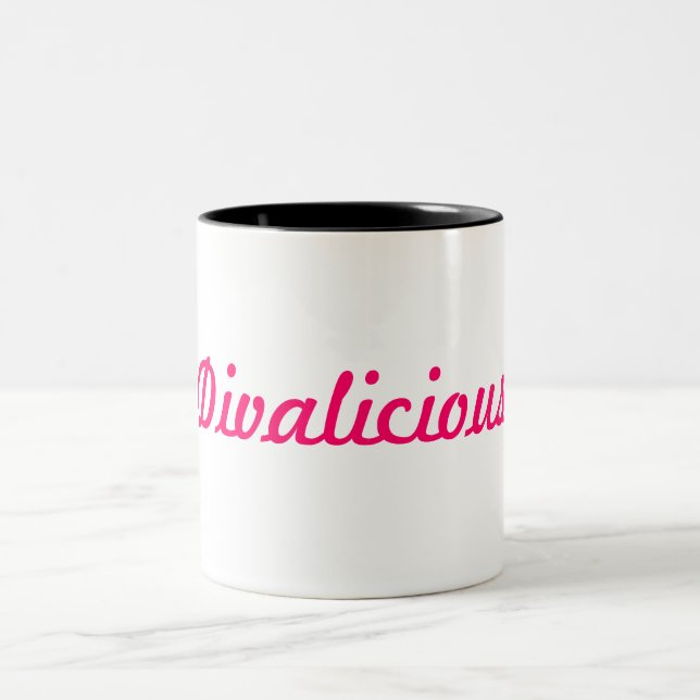 2 Couleurs Tasse de Divalicious (Centre)