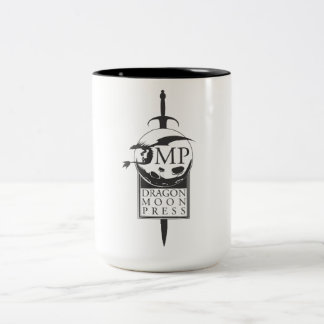 2 Couleurs Tasse de DMP - logo d'épée