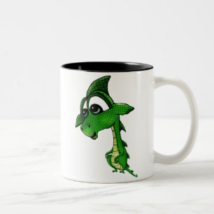 2 Couleurs Tasse de dragon de bébé