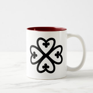 2 Couleurs Tasse "de DUA de Nyame"