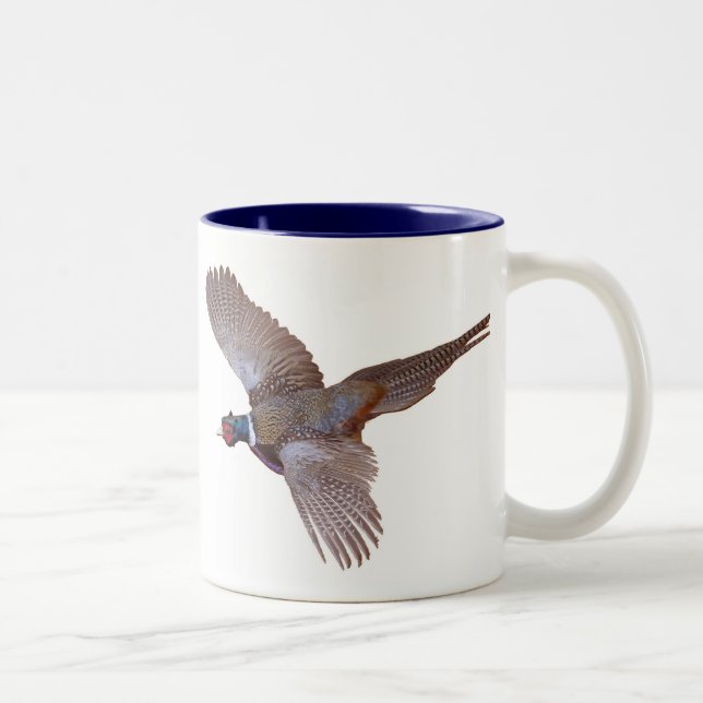 2 Couleurs Tasse de faisan (Droit)
