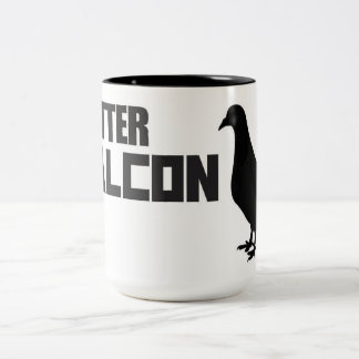 2 Couleurs Tasse de faucon de gouttière