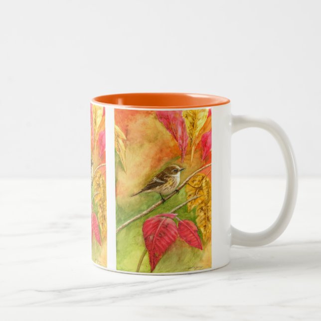 2 Couleurs Tasse de fauvette (Droit)