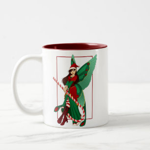 2 Couleurs Tasse de fée de Noël