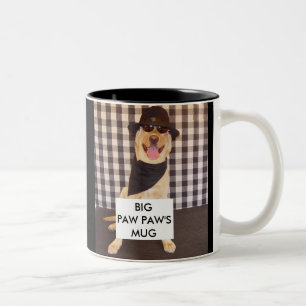 2 Couleurs Tasse de fête des pères