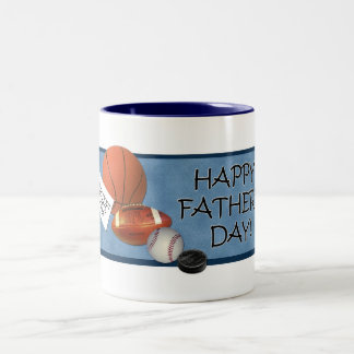 2 Couleurs Tasse de fête des pères
