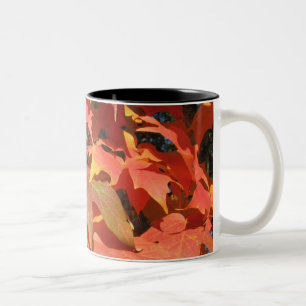2 Couleurs tasse de feuille