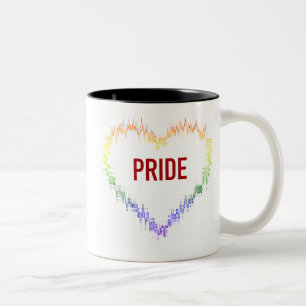 2 Couleurs Tasse de fierté