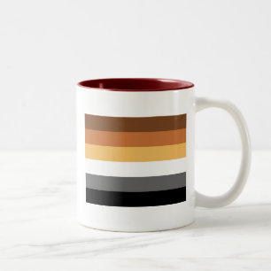 2 Couleurs Tasse de fierté d'ours