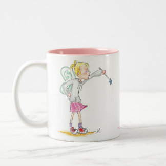 2 Couleurs Tasse de fille de féerie
