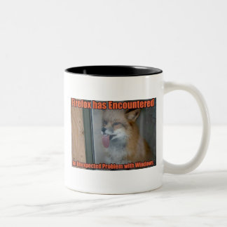 2 Couleurs Tasse de Firefox Windows