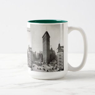 2 Couleurs Tasse de Flatiron 1903
