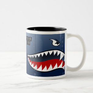 2 Couleurs Tasse de Flying Tigers Warbird