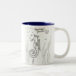 2 Couleurs Tasse de formation de Hippocampal