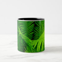 Tasse de fougère
