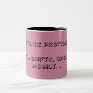 2 Couleurs Tasse de fournisseur de garde