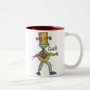 2 Couleurs Tasse de "Gak"