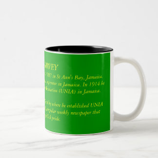 2 Couleurs Tasse de GARVEY de MARCUS