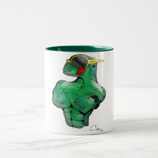 2 Couleurs Tasse de Gekó