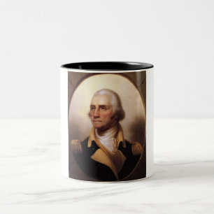 2 Couleurs Tasse de George Washington