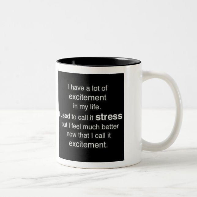 2 Couleurs Tasse de gestion d'effort (Droit)